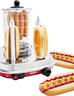 SALCO Hotdog-Maker SHO-6, 450 W