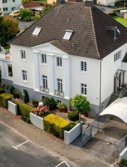 Exclusive DG Wohnung in einer Jugenstilvilla im Zentrum von Welver zu vermieten - Welver