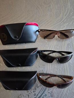 3 Ray Ban Original Sonnenbrillen, gebraucht, Preis pro Stück 35,- - Bochum