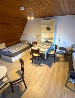Einliegerwohnung! möbliert/ 2-Zimmer/ ohne Balkon/ Lurup/ Solarenergie betrieben/ WLAN/ Pauschalmiete 1.500,00 € / ab sofort frei bis Jahre - Hamburg