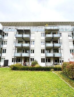 Gepflegte 2-Zimmer-Erdgeschosswohnung mit kleinem, sonnigem Garten - Ludwigsburg