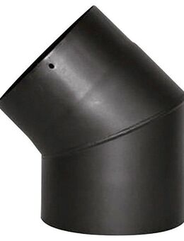 JUSTUS Ofenrohr, (1-tlg), Bogen, 150 mm, 45 °, für Kaminöfen