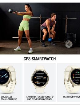 Garmin Venu 4 Smartwatch (3,04 cm/1,2 Zoll, Garmin)