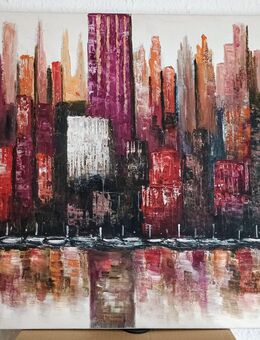 Ölgemälde, 62 cm X 52 cm - Berlin Spandau