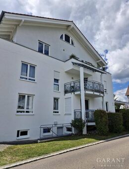 Attraktive 2 Zimmer-Wohnung - ruhige Lage, gepflegtes Haus! - Salach