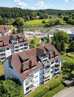 In Allensbach 4-Zimmer-Wohnung mit Balkon und Tiefgarage - nur wenige Minuten zum See! - Allensbach