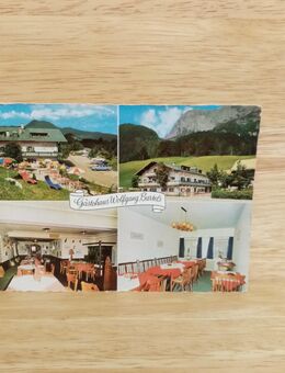 Ansichtskarte-Ramsau-Hintersee-Wolgang Bartels Gästehaus. - Nörvenich