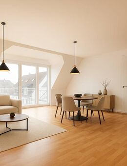 Traum-Maisonette-Wohnung "CityFlair" in unmittelbarer Nähe von Marktplatz und Main mit Energieeffizienzklasse A - Rüsselsheim