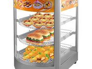 Wärmeschrank Speisenwärmer 304 350 x 420 x 520 mm für Bäckereien Cafés Schnellrestaurant usw. elektrisch Gewerblich Edelstahl - Wuppertal