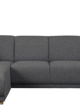 Home affaire Ecksofa LEMPS wahlweise Recamiere links oder rechts L-Form, incl. Zierkissen, Stellmaße 297x162 cm