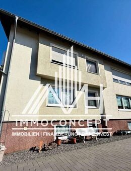 Vermietetes Zweifamilienhaus | ca. 225 m² Wohnfläche | ELW | PV-Anlage | 2 Garagen | Daun - Daun
