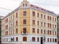 Jetzt aber! Gut vermietete 4 Zimmer ETW + Parkett + Lift + Wanne & Dusche + Balkon + Fußbodenheizung - Leipzig