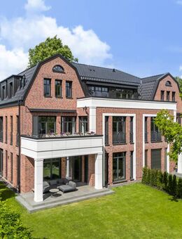 Eleganz, Stil und Sonne pur: Exklusive Gartenwohnung in bester Lage Groß Flottbeks - Hamburg