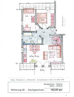 Neuwertige Exclusive/Moderne/Helle Maisonettwohnung 4 Zimmer im Neubaugebiet Sennfeld/Rempertshag - Sennfeld