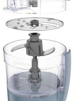 KENWOOD Kompakt-Küchenmaschine MultiPro Go FDP22.130GY, 650 W