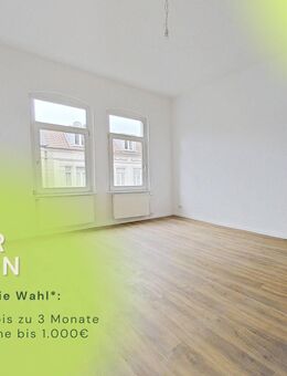 GROßZÜGIGER ALTBAUTRAUM: Helle 5-Zimmer-Wohnung mit Tageslichtbad - Braunschweig