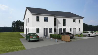 Neubau mit 133 m² in Nalbach-Piesbach