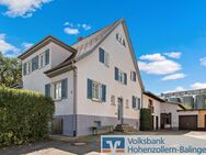 Vielseitig nutzbar-Haus mit ELW, Werkstatt+Lager - Dormettingen