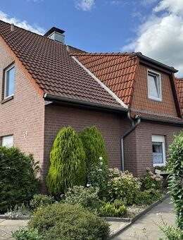 renovierte 3-Zimmer-MAISONETTE-Wohnung mit Balkon und Kaminanschluss - Neu Wulmstorf