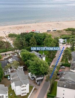 50 m von der Ahlbecker Promenade - Heringsdorf (Mecklenburg-Vorpommern)