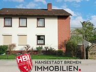 Schönebeck / Zweifamilienhaus mit Wintergarten, Balkon und Garage - Bremen