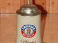 Erdinger Weissbier Pikantus Weizenbock Bierkrug m Deckel Steingut Keramik 0,5L in 46325