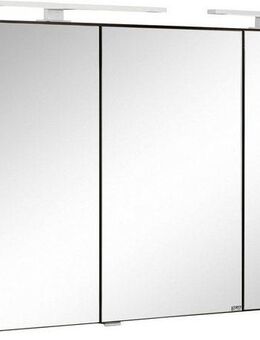 welltime Spiegelschrank Ohio mit LED Beleuchtung
