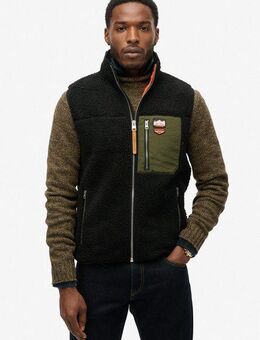 Superdry Steppweste VINTAGE RETRO FLEECE GILET