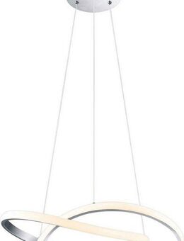 Reality Leuchten LED Pendelleuchte Mira, Dimmfunktion, mehrere Helligkeitsstufen, LED fest integriert, Warmweiß, Hängeleuchte, Switch Dimmer