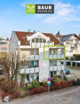 360° | Eine gepflegte 2-Zimmer Wohnung in der begehrten Seegemeinde Überlingen - Überlingen