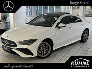 Mercedes CLA 200 AMG, Burmester KeyGo WinterPaket, Jahr 2024 - Wiedemar