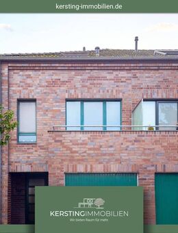 Krefeld-Oppum: Zeitloses 4-Zimmer-Reihenendhaus in schöner Hofanlage mit Garage und zwei Bädern! - Krefeld