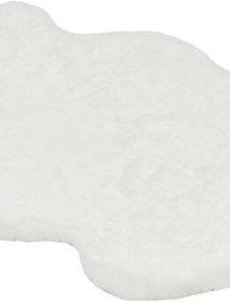 SCHÖNER WOHNEN-Kollektion Fellteppich Tender, fellförmig, Höhe: 26 mm, weich durch Microfaser, Kaninchenfell Haptik, Kunstfell, waschbar