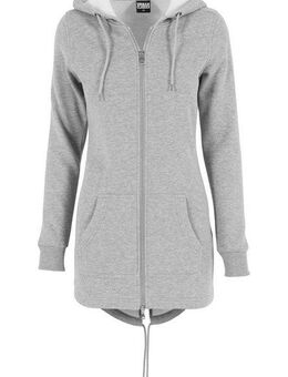 URBAN CLASSICS Sweatjacke Urban Classics Damen Ladies Sweat (1-tlg)