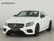 Mercedes E 450, Cabrio AMG Aircap, Jahr 2020 - Aalen