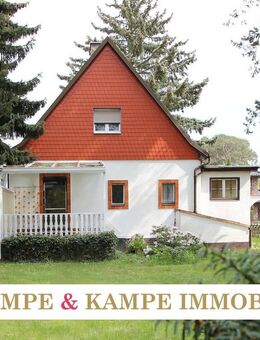 Solides Handwerkerhaus in beliebter Lage in Zeuthen zu verkaufen - Zeuthen