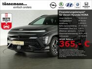 Hyundai Kona, T N-LINE GLASSCHIEBEDACH SMARTKEY SITZ LENKRADHEIZUN, Jahr 2024 - Coesfeld