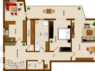 Seniorengerechte Wohnung m. Balkon u. Garage in Rabenau-Geilshausen- - Rabenau (Hessen)