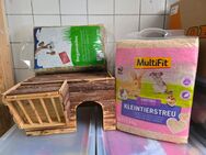 Kaninchen Meerschweinchen haus Heu Streu Heuraufe - Solingen (Klingenstadt)