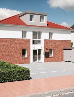 Neubau-Balkonwohnung direkt an der Wörpe mit Blick ins Grüne - Grasberg