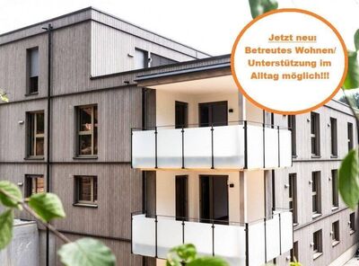 JETZT ZUSCHLAGEN und eine Rendite von 3,54 % sichern: Verkauf einer Neubau-Wohnung in ökologischer Holzbauweise!