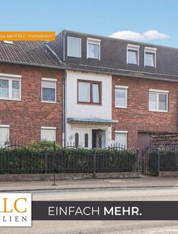 Ca. 320 m² Wohnfläche - ca.150 m² Nutzfläche und ca.100 m² Garage von FALC Immobilien Göttingen - Nörten-Hardenberg
