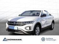 VW T-Roc Cabriolet, T-Roc CABRIO STYLE BLACK STYLE IQ DRIVE, Jahr 2024 - Herten