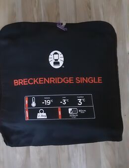 2 kaum genutzte Breckenridge Single Schlafsäcke in Rot – Top Zustand! - Greifswald