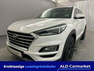 Hyundai Tucson blue 1.6 CRDi 4WD DCT Style Geschlossen, 5-türig, Automatik, 7-Gang - Bad Fallingbostel