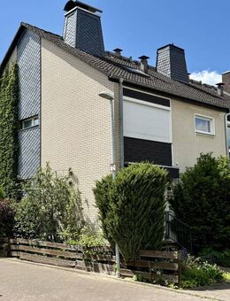 Gepflegtes Reihenendhaus mit Keller und Garage in guter Kernlage der Innenstadt in Seelze - Seelze