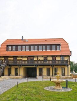 "Sächsischer Reiterhof": Balkon + Dusche - Dresden