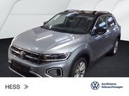 VW T-Roc, 1.5 TSI STYLE DIGITAL 17ZOLL, Jahr 2024 - Büdingen Zentrum