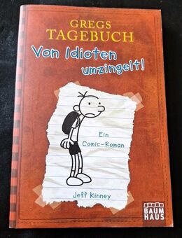 Gregs Tagebuch 01. Von Idioten umzingelt! von Jeff Kinney (Taschenbuch) - Essen