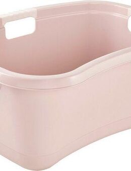 keeeper Wäschewanne janne, ergonomisch, mit Softgriffen, 65 x 45 x 28 cm, 50 l (1 St), Wäschekorb, Wanne in Nierenform